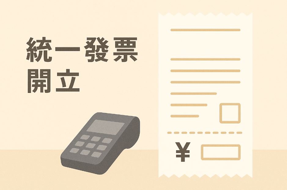 統一發票開立方法與注意事項：電子發票、紙本發票一次整理