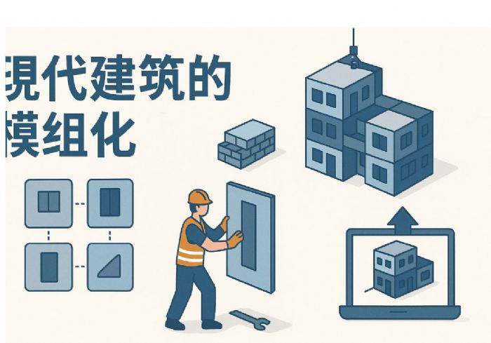 建材模組化是什麼？打造高效率、可重複的現代建築解方