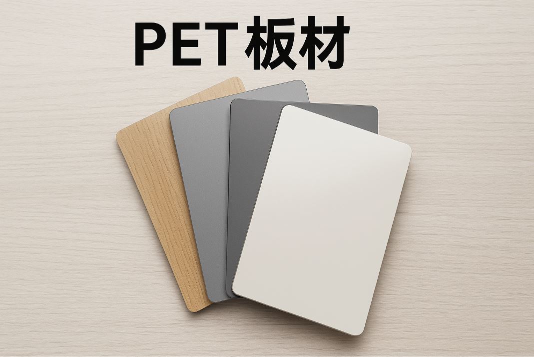 裝修材料PET板材全面解析：環保、美觀與實用兼具的選擇