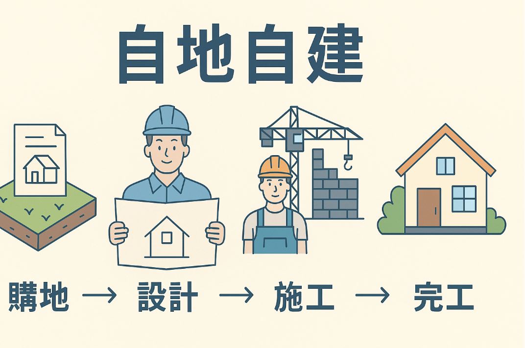 自地自建須注意哪些？完整指南一次掌握