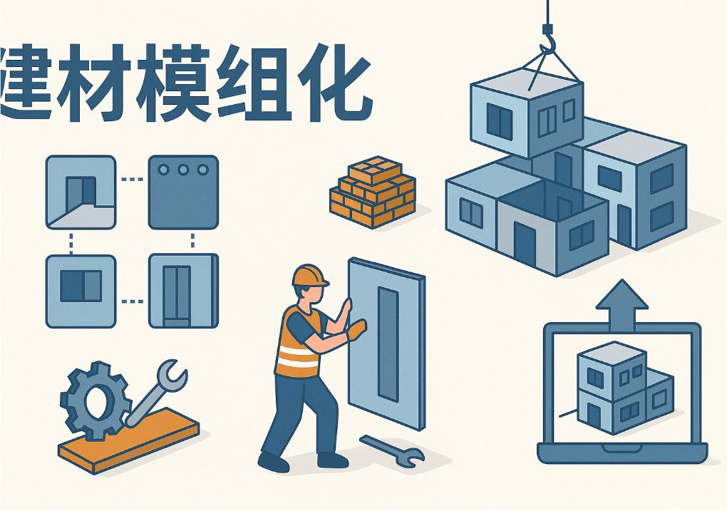 建材模組化是什麼？打造高效率、可重複的現代建築解方