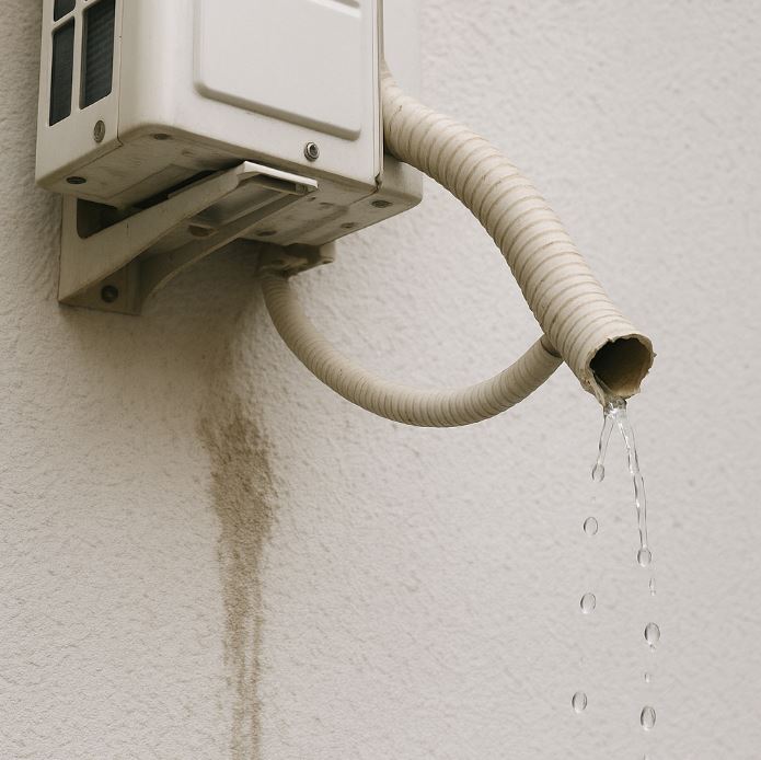 冷氣排水管裂開怎麼辦？裝修常見問題｜冷氣排水管漏水處理方法與預防技巧