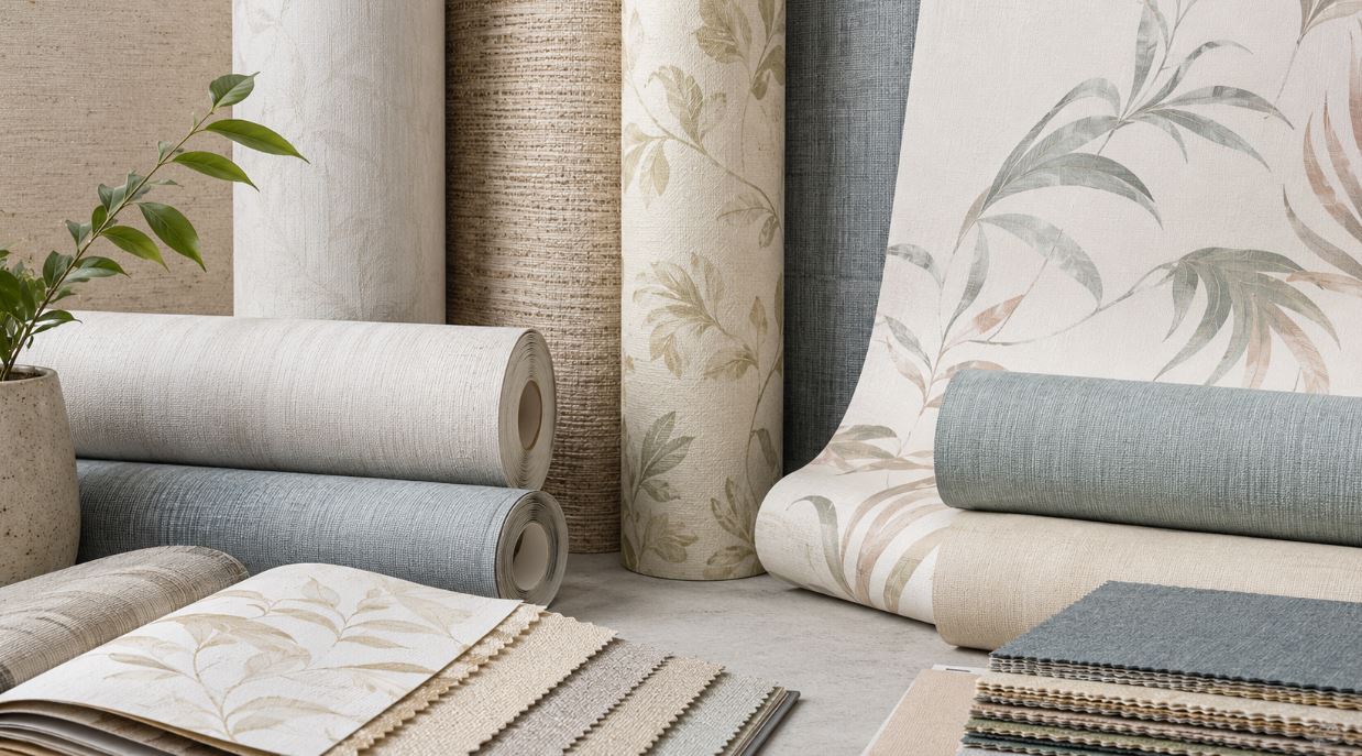 壁紙貼不好很明顯？選材、施工與保養重點解析