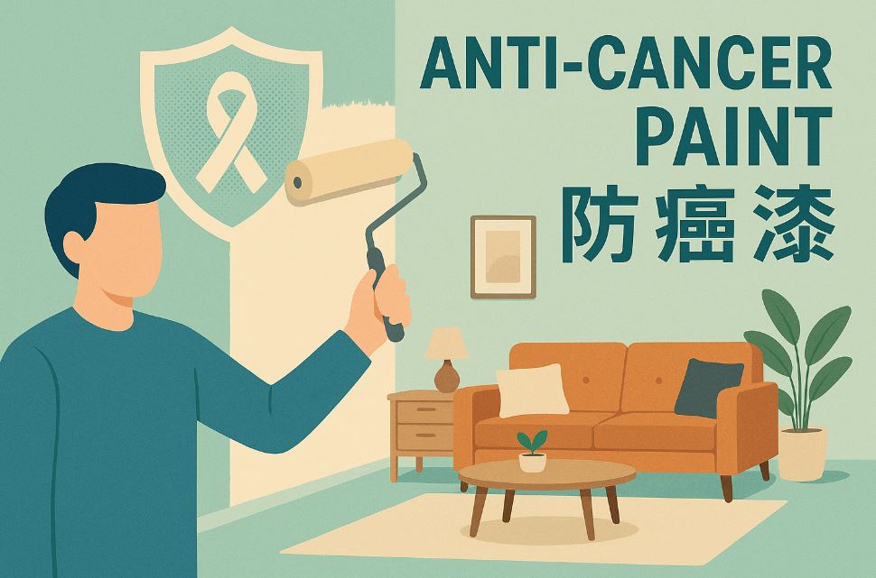防癌漆是什麼？作用、功能、優缺點一次看懂，健康守護的關鍵塗料