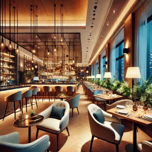 打造餐廳設計裝潢的獨特品味，提升空間美感與用餐體驗