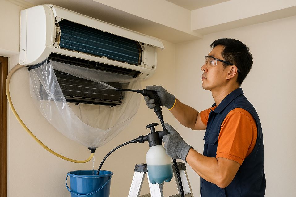 屏東冷氣空調清洗推薦｜冷氣清洗真的能除臭嗎？
