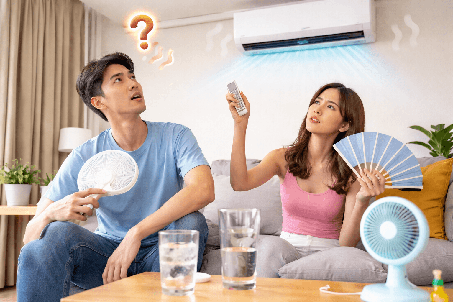 冷氣開很久還是不冷？常見原因與解決方式解析