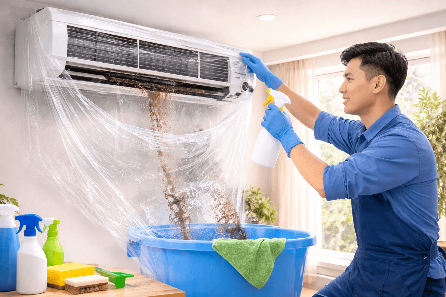 高雄冷氣空調清洗推薦：夏天洗冷氣更省電又更舒適