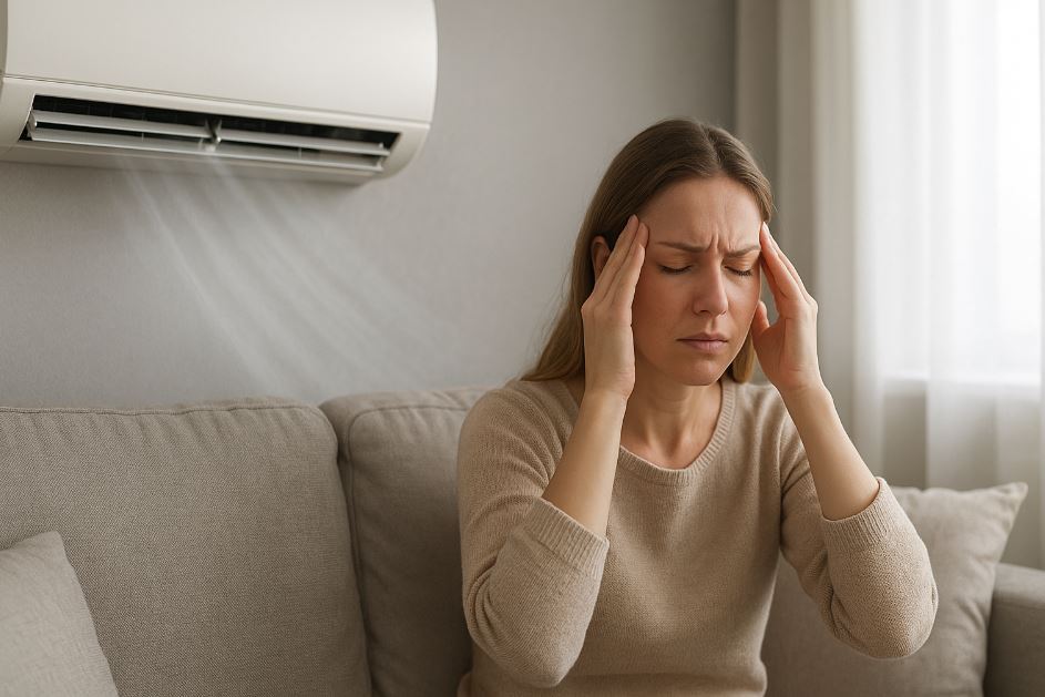 天氣炎熱常吹冷氣？穴位按摩提升抵抗力的養生方法
