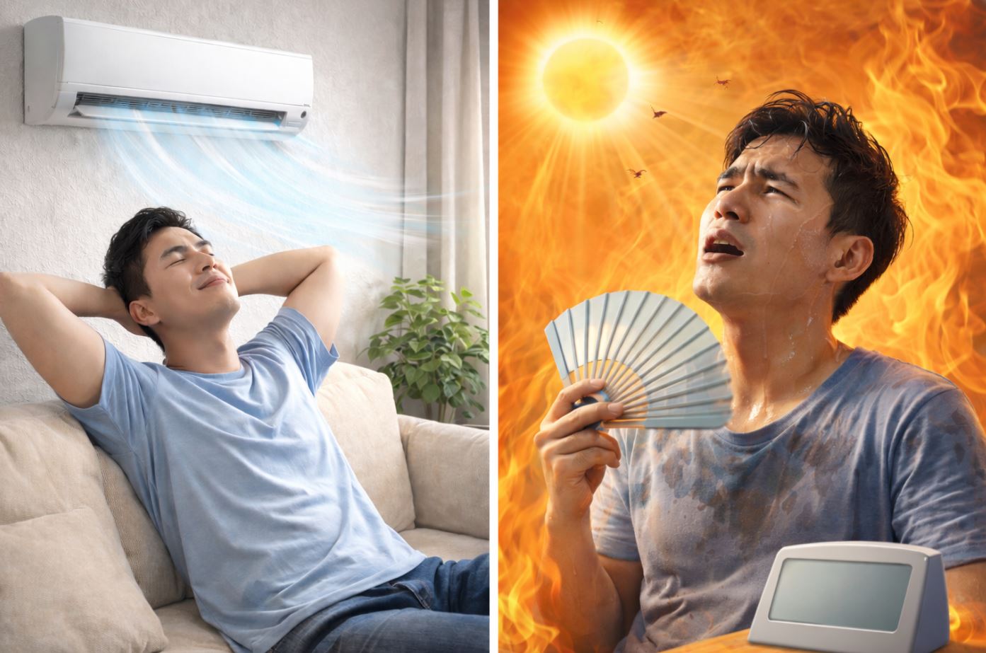 夏季生命真的靠冷氣？忽略出風口與濕度，小心冷氣病找上門