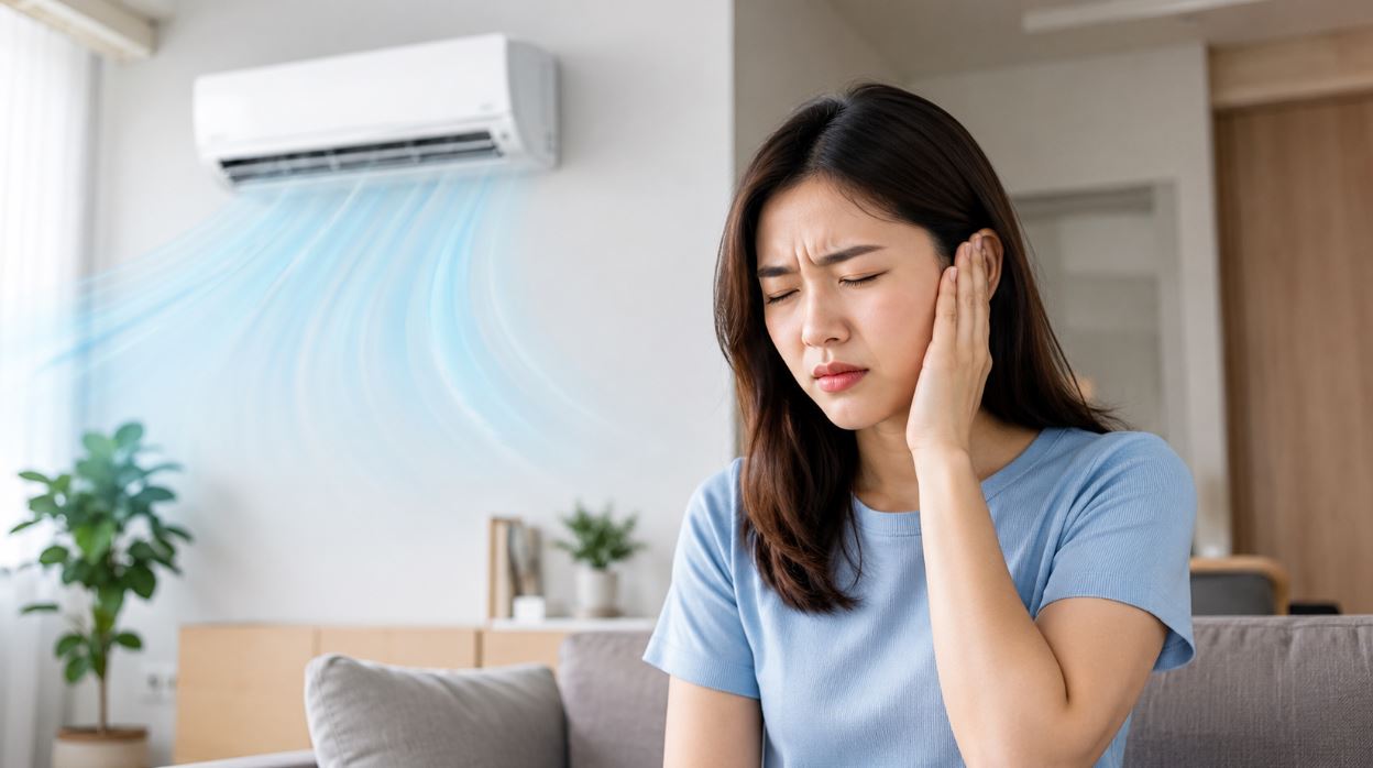 吹冷氣後突然聽不見？別忽略溫差過大的健康警訊
