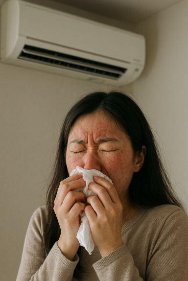 為什麼吹冷氣會過敏？掌握清洗關鍵，有效打造抗敏空調環境