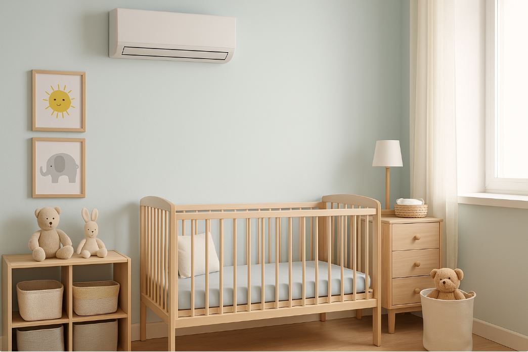 嬰兒房冷氣清洗注意事項全攻略