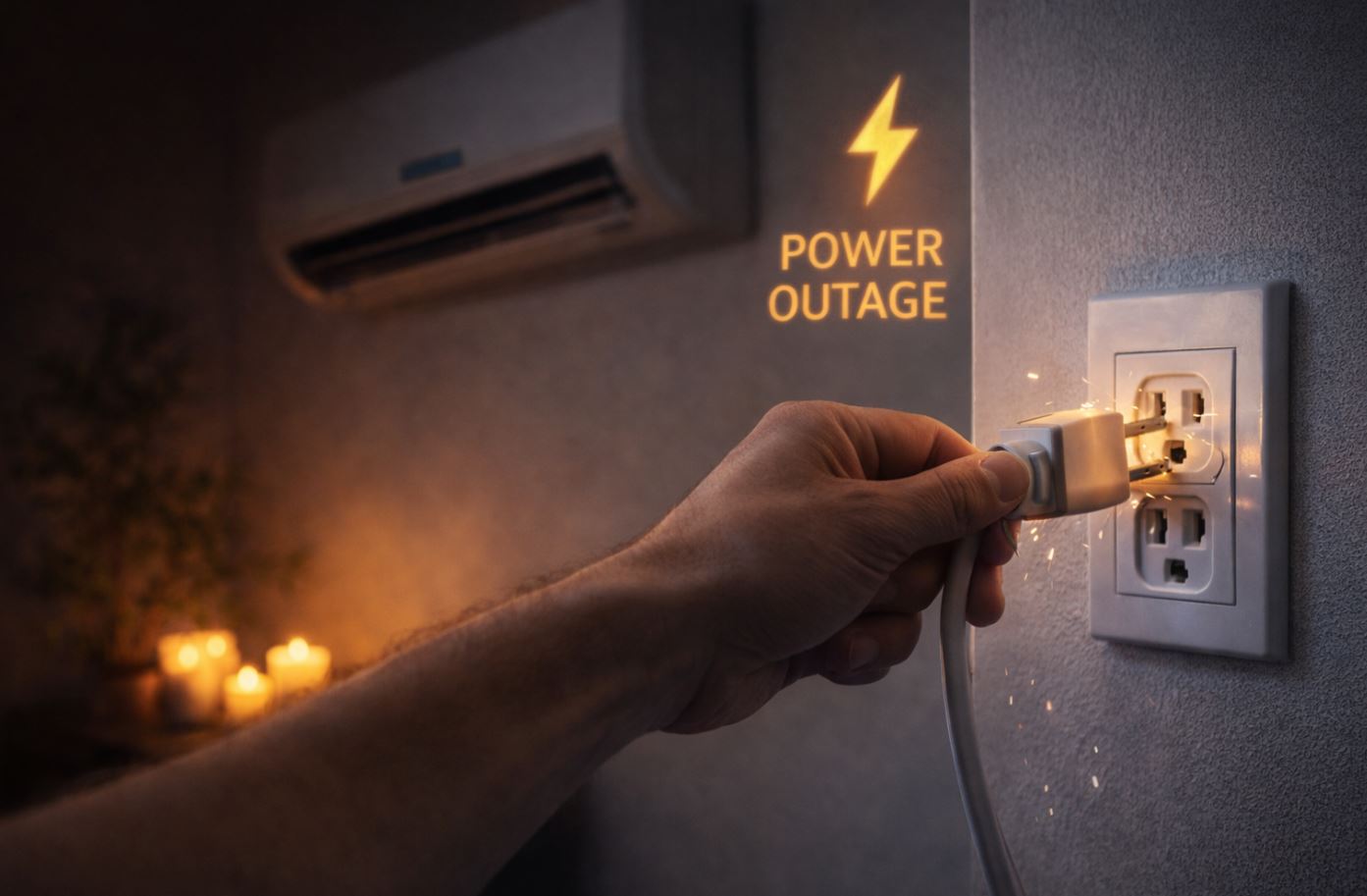 冷氣遇突發停電：要不要拔插頭？三大判斷重點一次整理