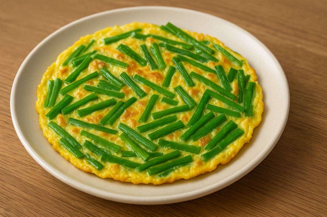 韭菜土雞蛋煎和蔥爆土雞蛋煎：美味家常料理全攻略