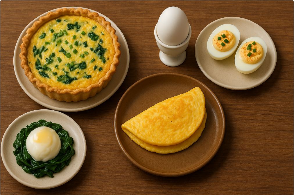 蛋料理全攻略：美味、營養與多樣化的烹飪方式
