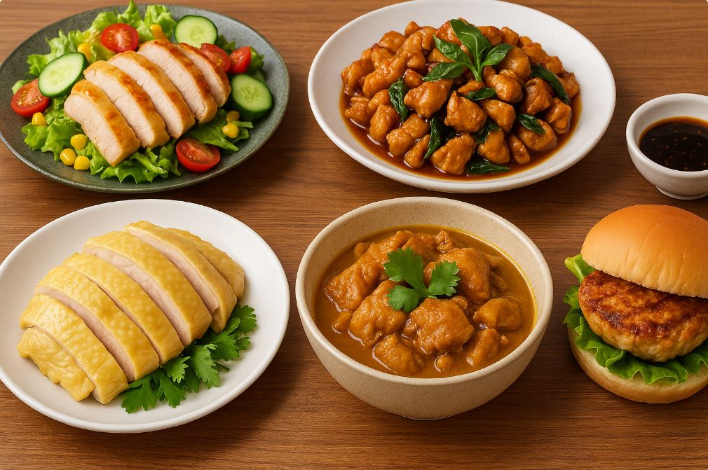 放山雞肉料理食譜大全：健康美味的料理靈感