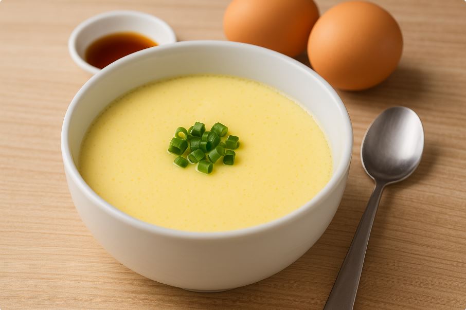 放山雞雞蛋蒸蛋料理：營養美味又簡單的家常食譜