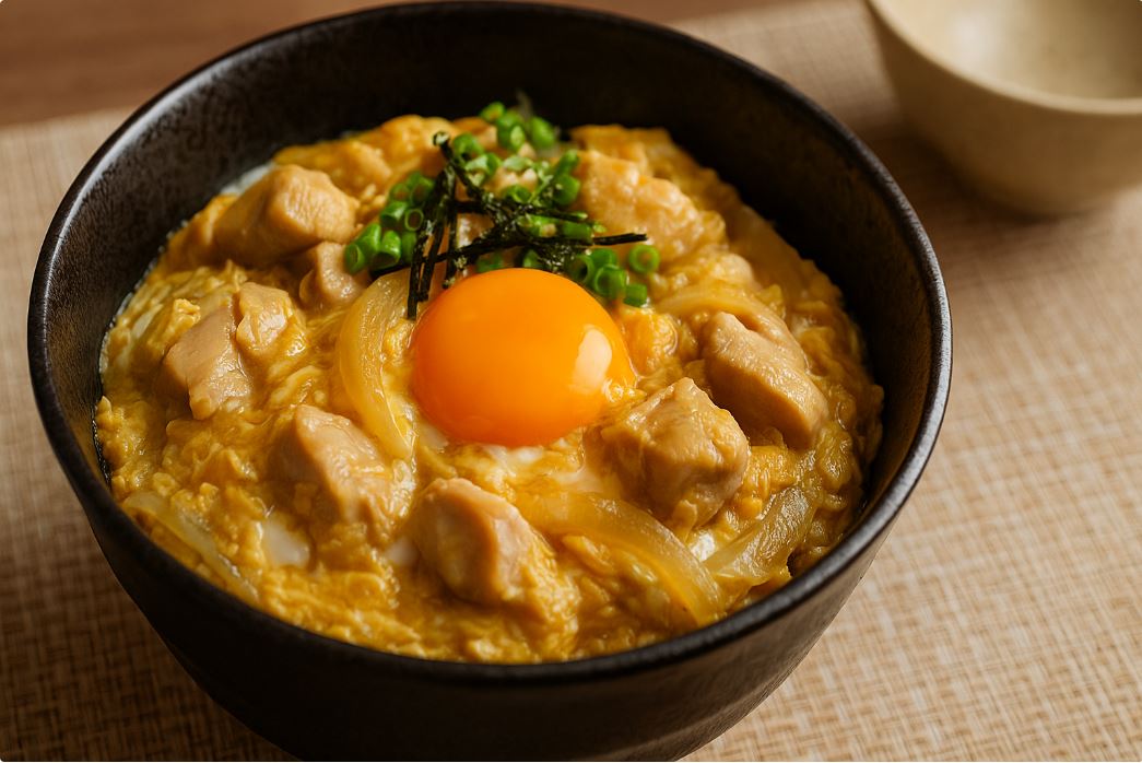 土雞蛋親子丼：用天然食材打造的日式美味