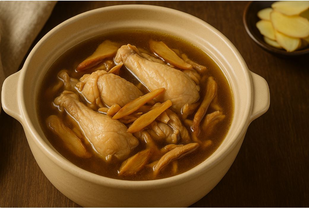 麻油土雞和薑母土雞：養生美食全攻略