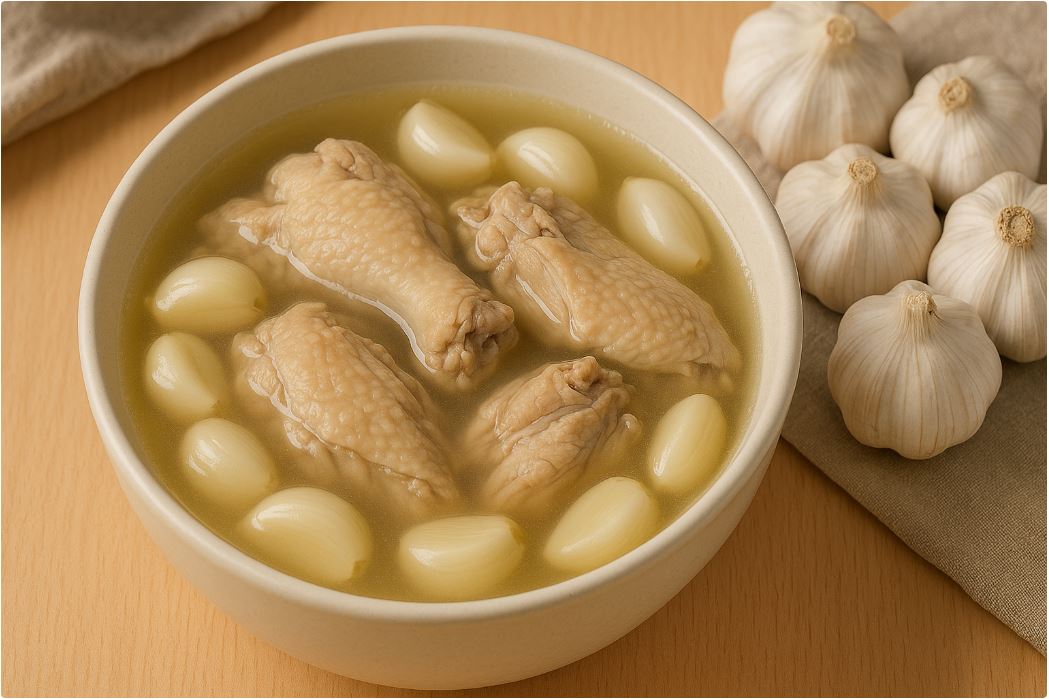 剝皮辣椒土雞湯和蒜頭土雞湯：兩款經典養生湯品介紹