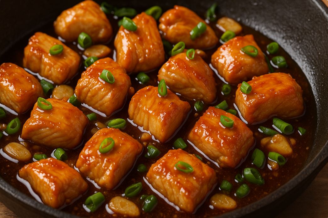 蜂蜜土雞肉和醬燒土雞肉食譜｜香氣濃郁的雙風味家常料理指南
