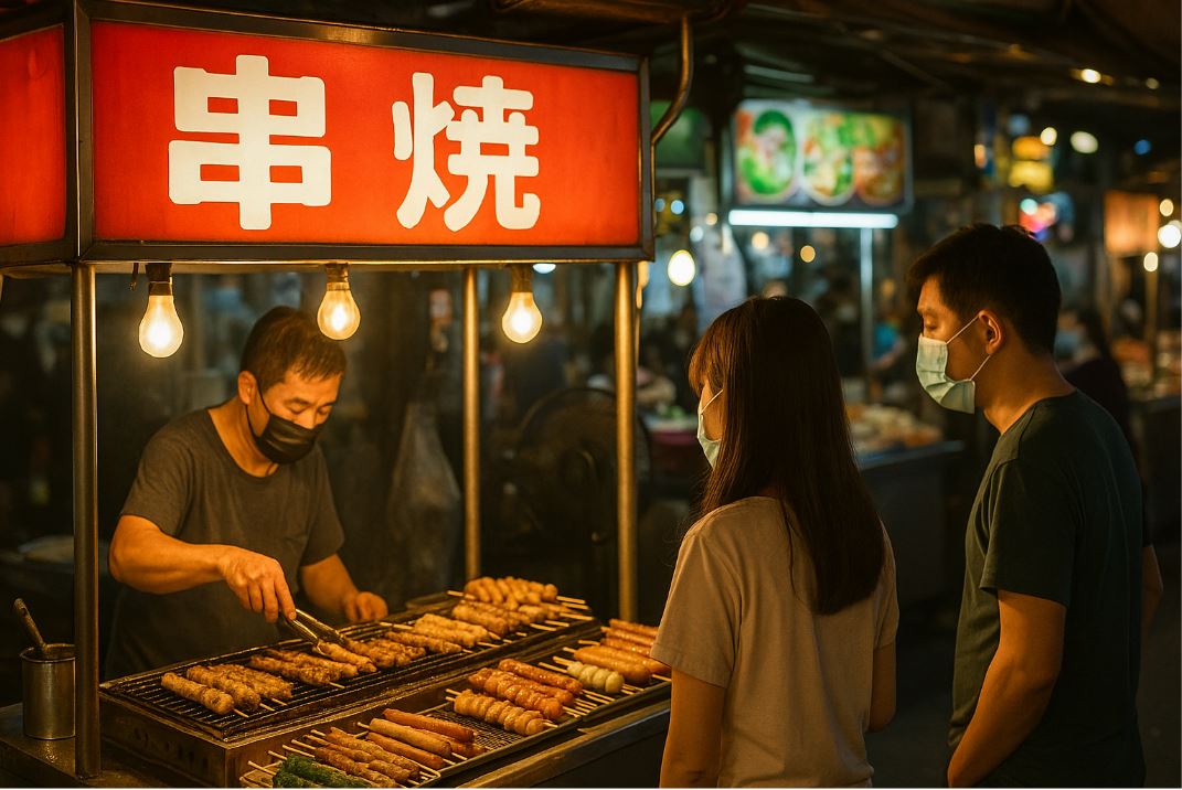 高雄美食地圖：一次掌握必吃在地美食與人氣小吃！