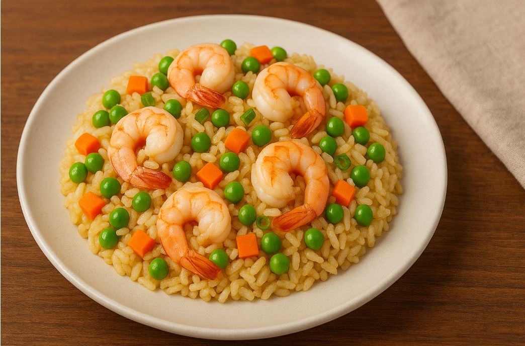 土雞蛋炒飯料理：美味又營養的家常佳餚
