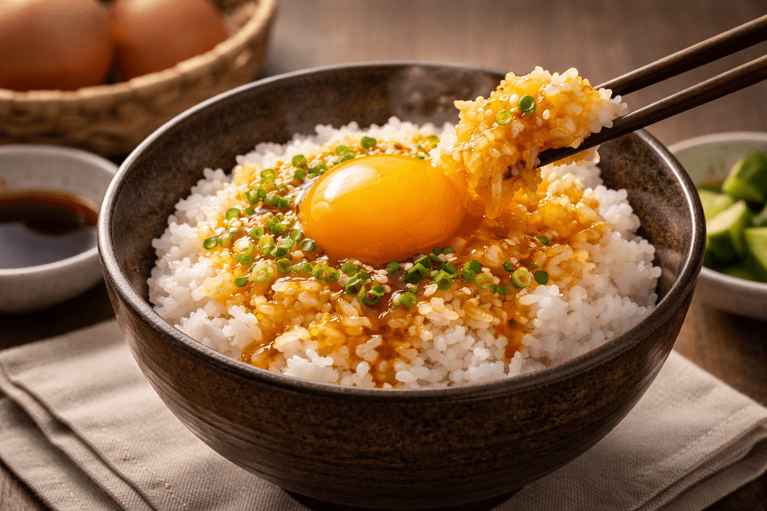 簡單又下飯！雞蛋拌飯料理做法與搭配建議