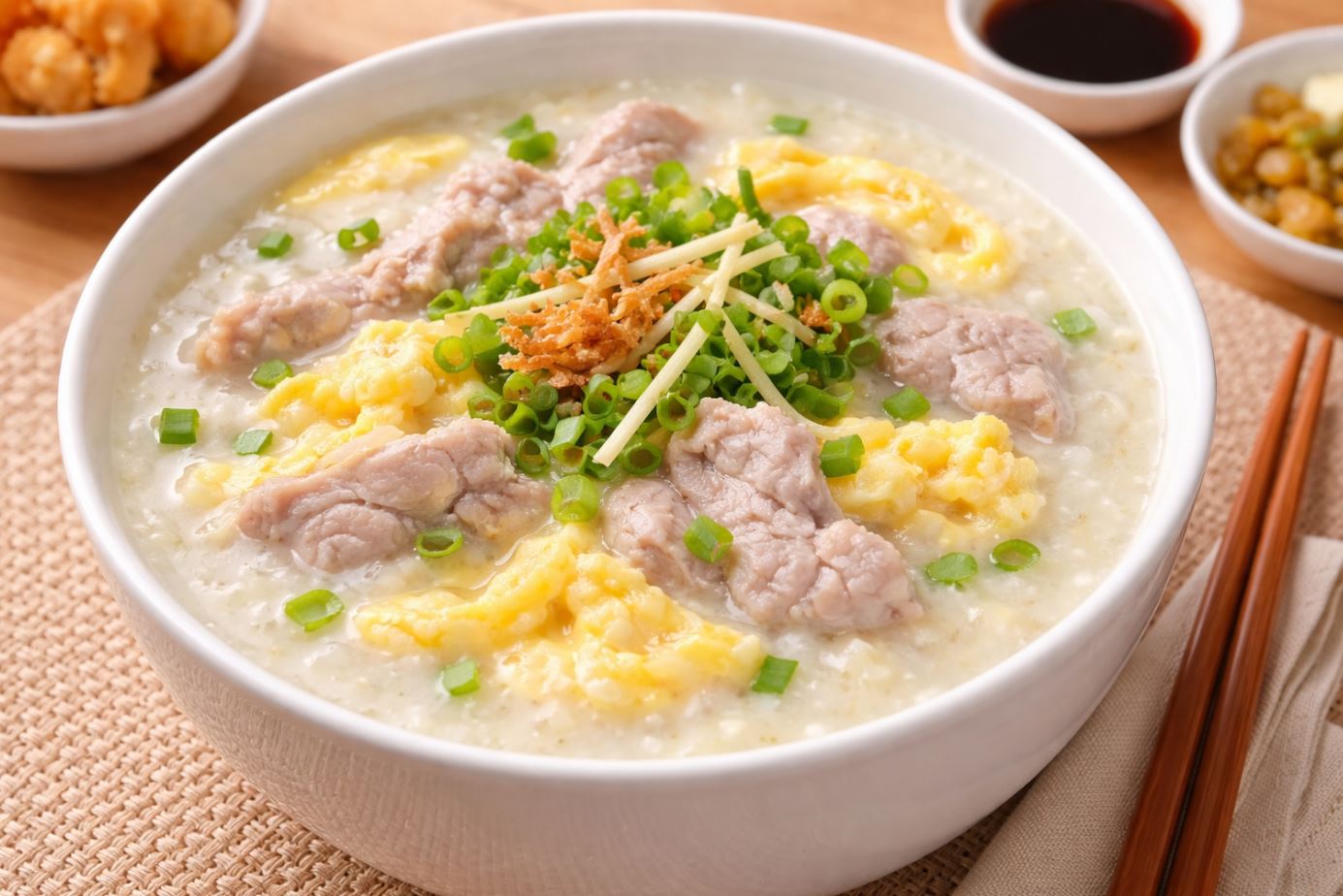 土雞蛋汆瘦肉食譜：滑嫩蛋花與鮮甜瘦肉的黃金比例