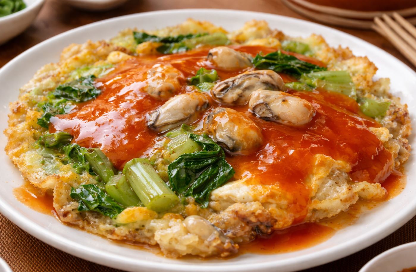 在家做出夜市味！蚵仔煎料理製作步驟一次學會