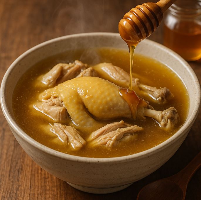 蜂蜜土雞湯怎麼煮？甜潤不膩的黃金比例與步驟