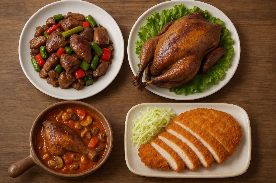 放山雞料理清單：清蒸、白切、三杯、麻油一次看（比例×火候×口訣全攻略）