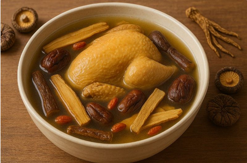 土雞冬季進補料理：營養暖身的最佳選擇