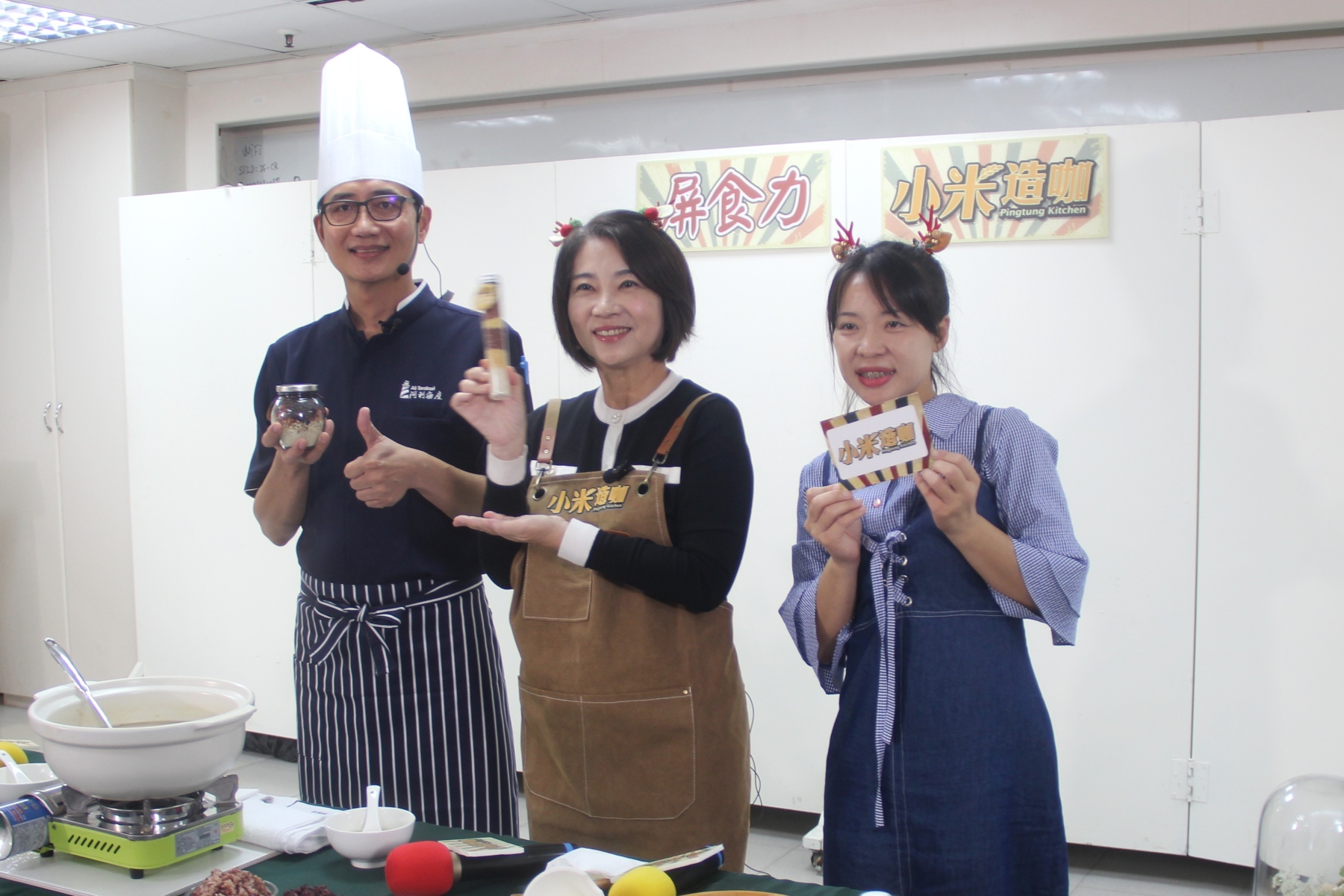 時序入冬 「小米造咖」推出冬令鱻味湯品 鮮魚山藥濃湯佐爆米香