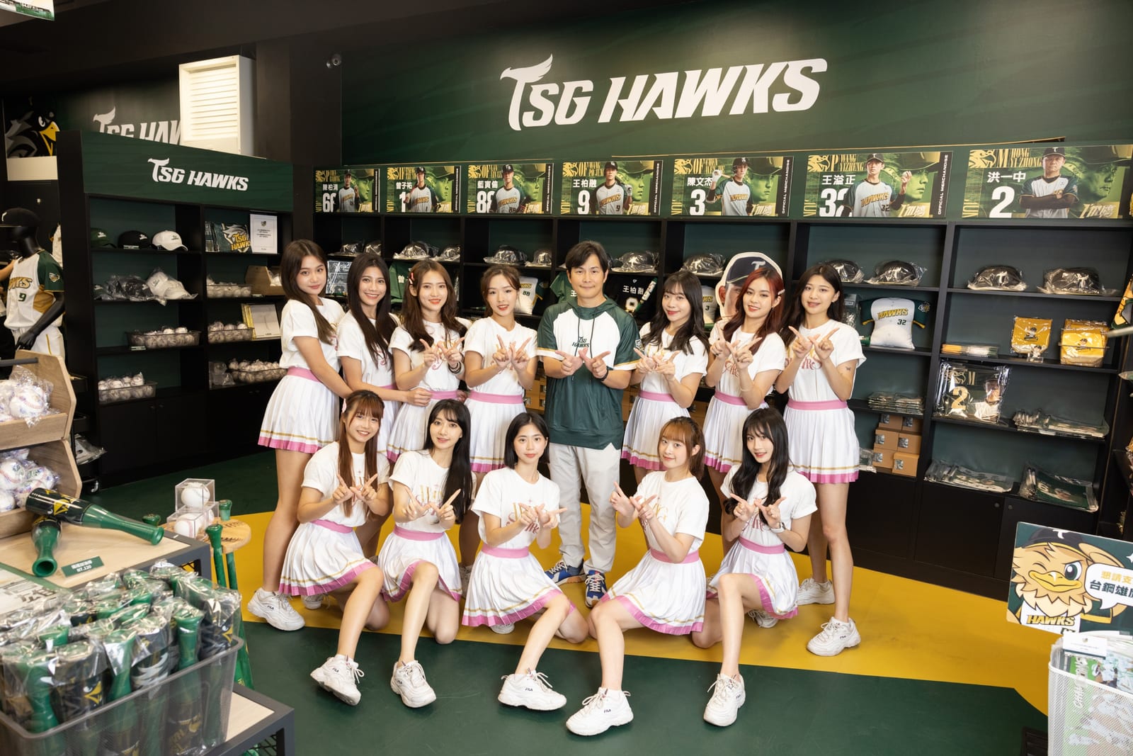 明星棒球隊隊長 知名明星孫協志擔任Wing Stars策略長 期待創造出不同的活力與想法