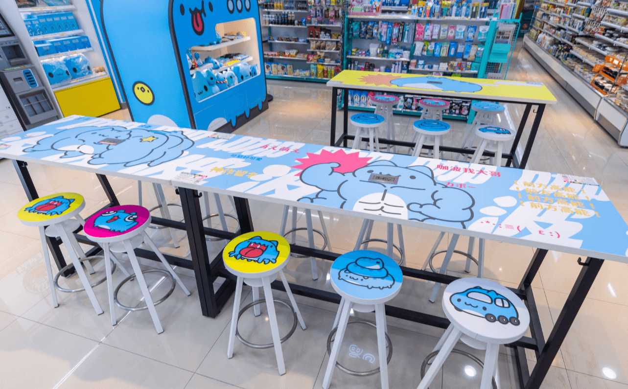 7-ELEVEN南部首間咖波主題店 就在高雄
