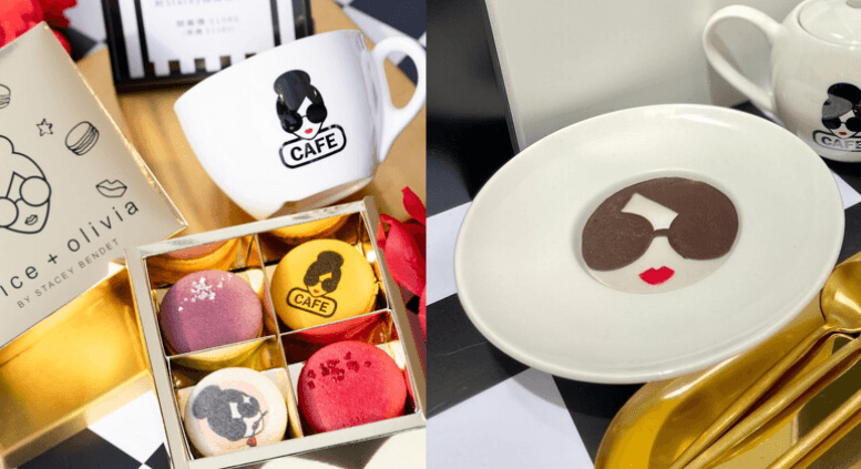 全球首間alice + olivia café在台灣！超萌經典墨鏡娃娃店裝，女孩們快來打卡