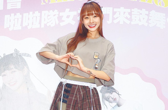 超人氣女神林襄驚喜加盟味全龍啦啦隊 「小龍女」陣容迎來巨星光芒