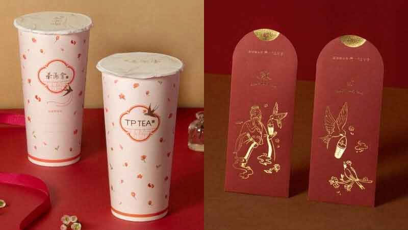 最靈驗月老加持！茶湯會携手「台中樂成宮」推出桃花朵朵杯，全新飲品「金桂觀音拿鐵」隆重上市