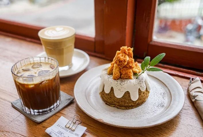 【新竹市火車站周邊美食】貳參咖啡23COFFEE ROASTERS：用心經營的人氣咖啡館