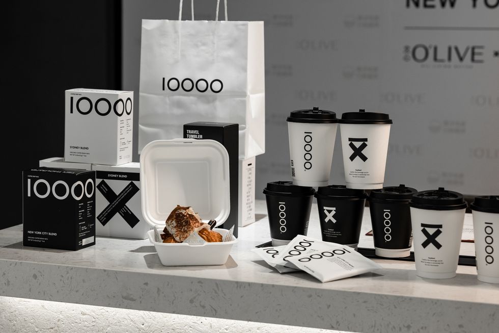 Ten Thousand Coffee攜手微風廣場B1 開啟咖啡新潮流