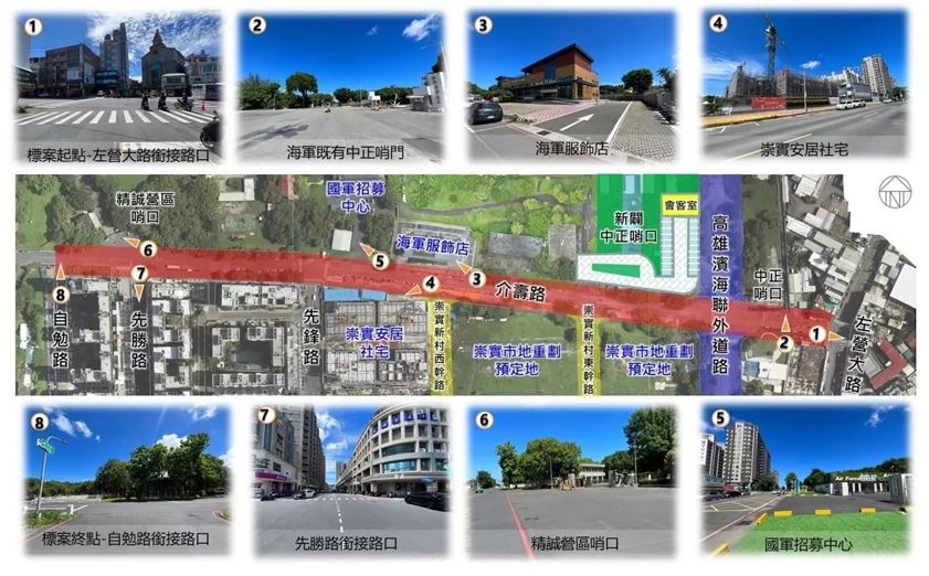 台積電決定在楠梓科學園區續建廠，左營成最大受惠區域