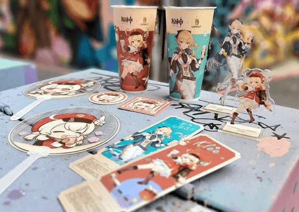 COMEBUYx《原神》聯名手搖飲品登場！「茶香邂逅之旅」活動開跑