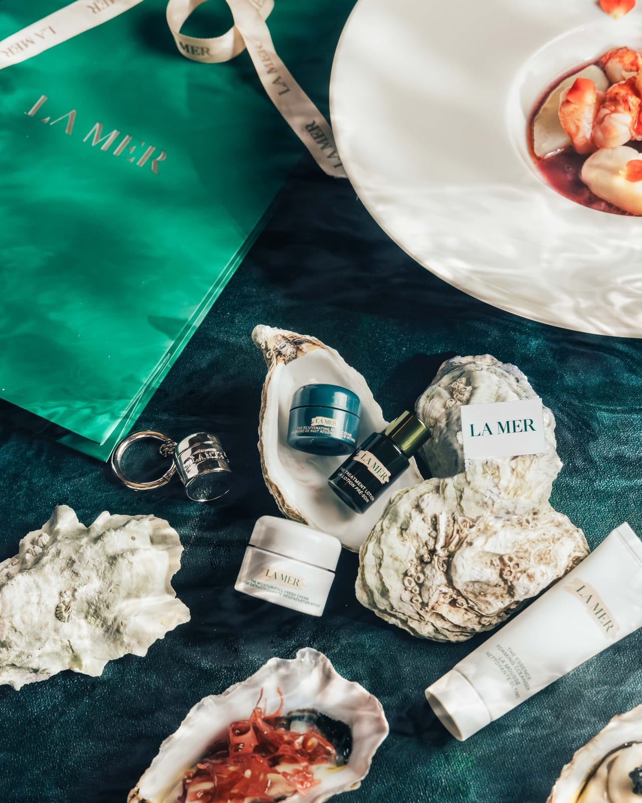 Bel Air X La Mer 海洋珍珠饗宴：深海美味與奢華保養的極致結合