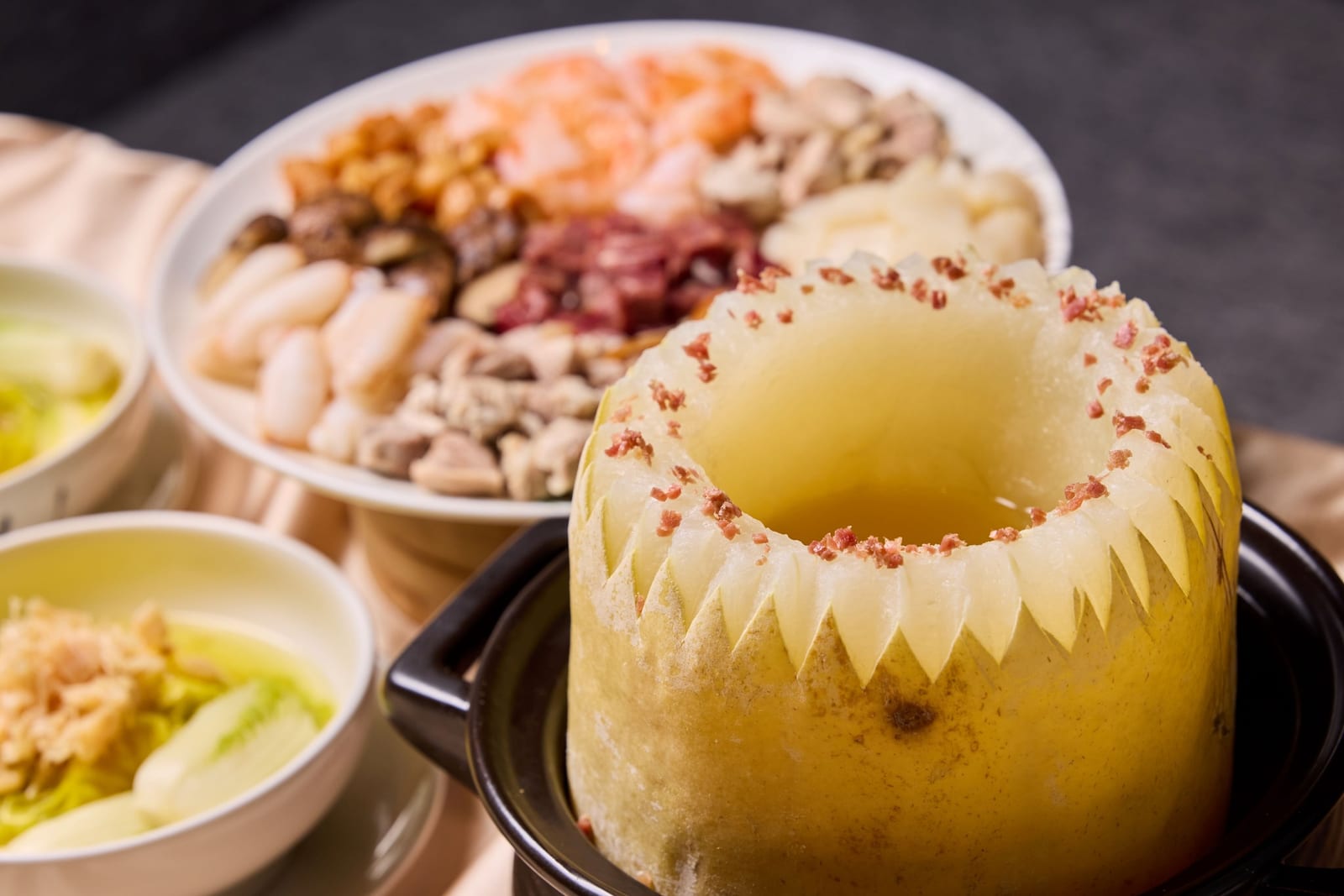 京翠港式飲茶：台灣在地食材，精心打造的夏日饗宴！