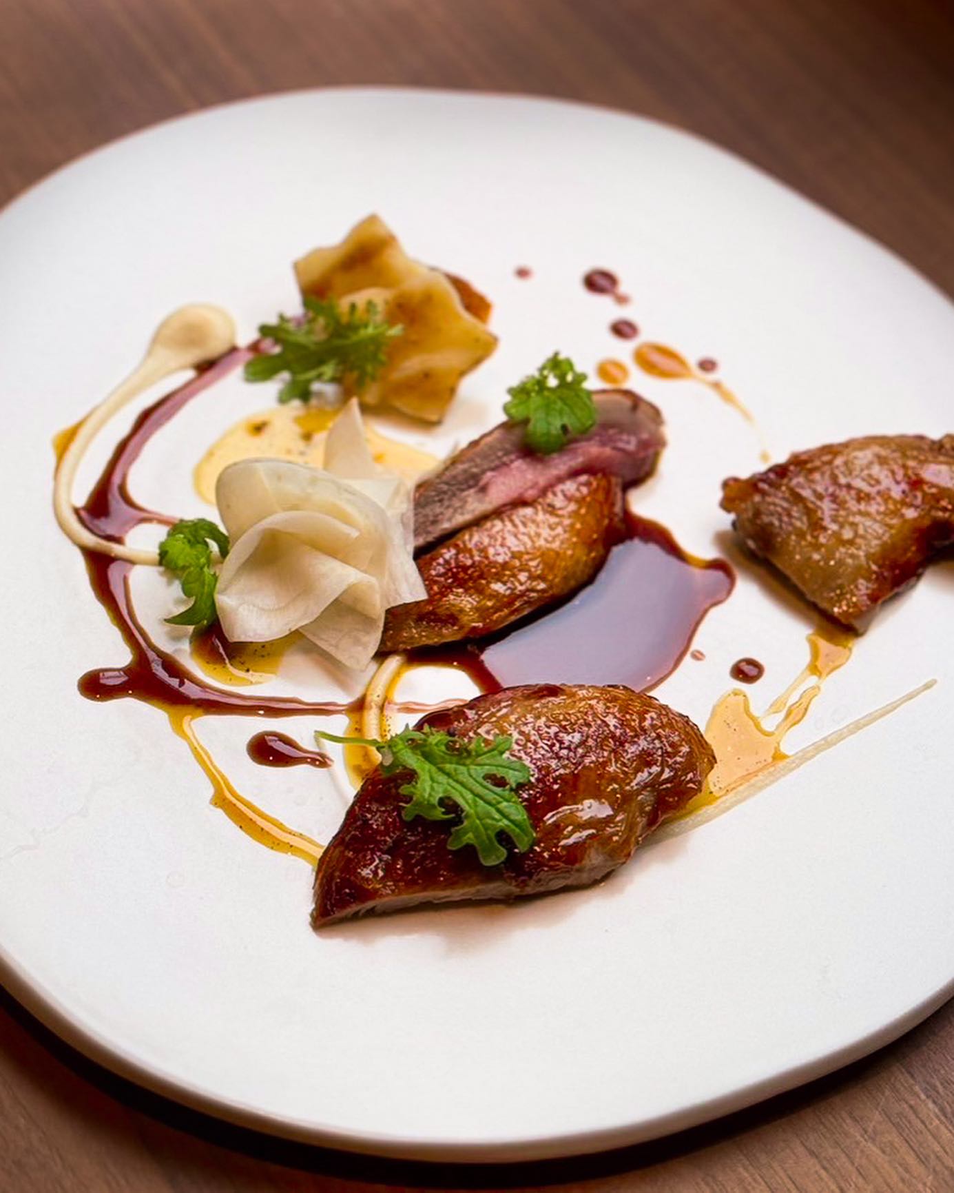台中精緻 Fine Dining 餐廳「FIRNS」