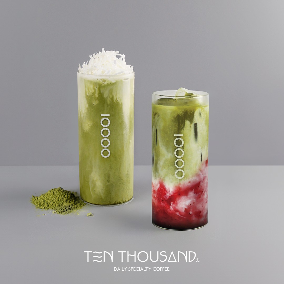 Ten Thousand Coffee攜手三星，推出「Galaxy AI 期間限定體驗店」——甜點與科技的夢幻結合