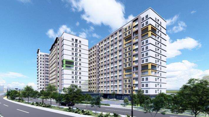 臺南市攜手中央推動社會住宅，「鯤鯓安居」開工動土，創造溫馨新居所