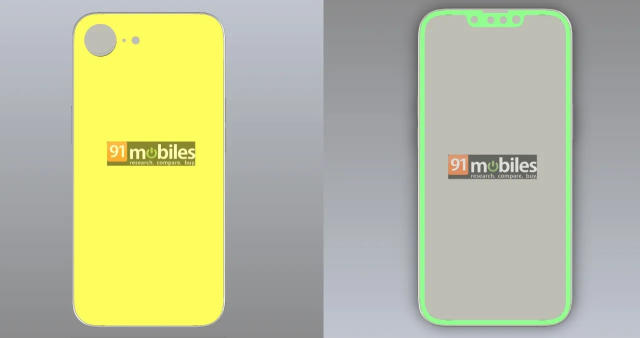 曝光新款iPhone SE 4渲染圖：螢幕大升級、外型神似蘋果這一代